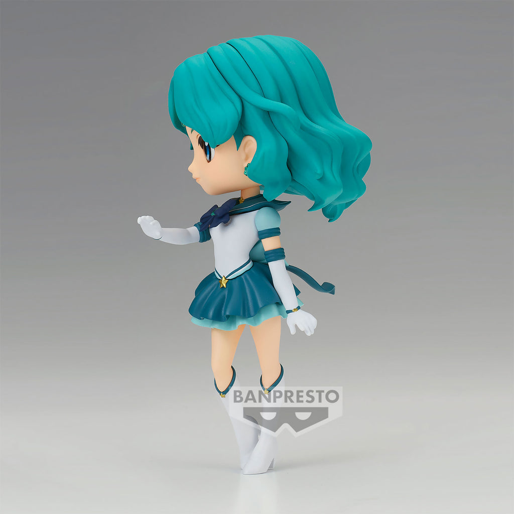 Produktbild Sailor Moon Cosmos - Sailor Neptun Q Posket Figur Version A