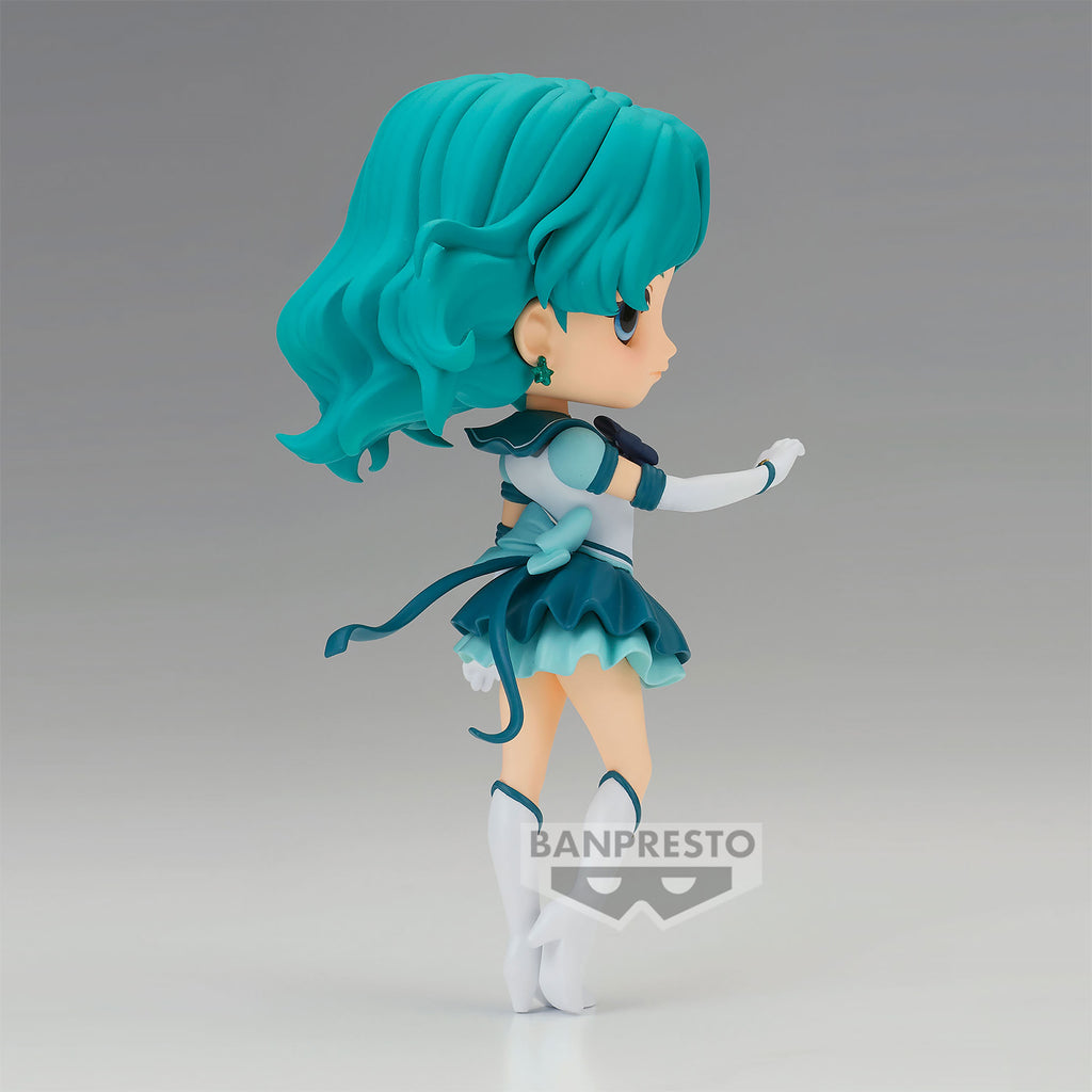 Produktbild Sailor Moon Cosmos - Sailor Neptun Q Posket Figur Version A