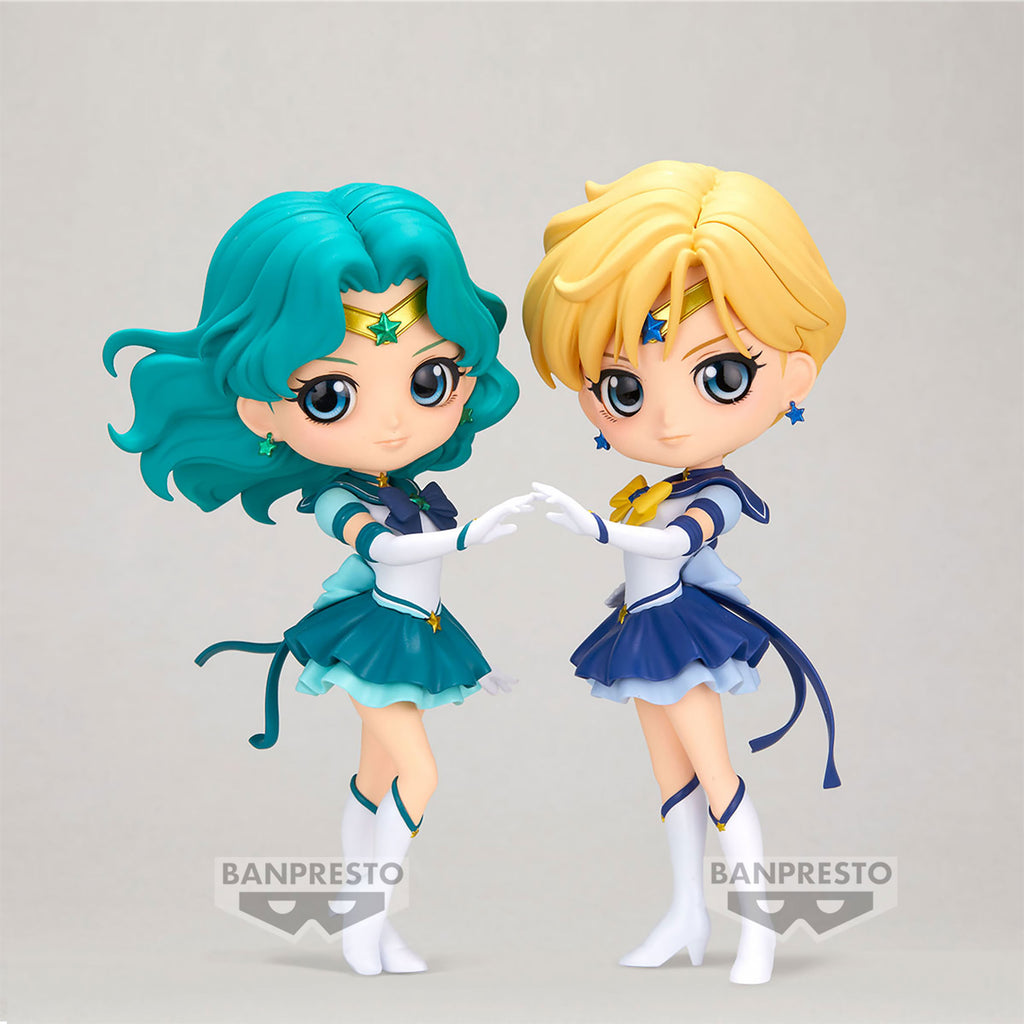 Produktbild Sailor Moon Cosmos - Sailor Neptun Q Posket Figur Version A