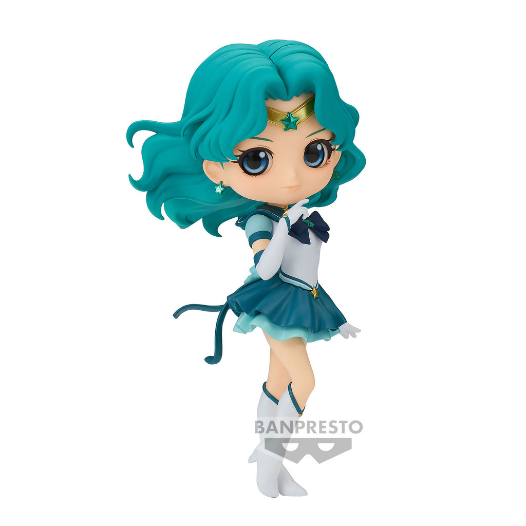 Produktbild Sailor Moon Cosmos - Sailor Neptun Q Posket Figur Version B