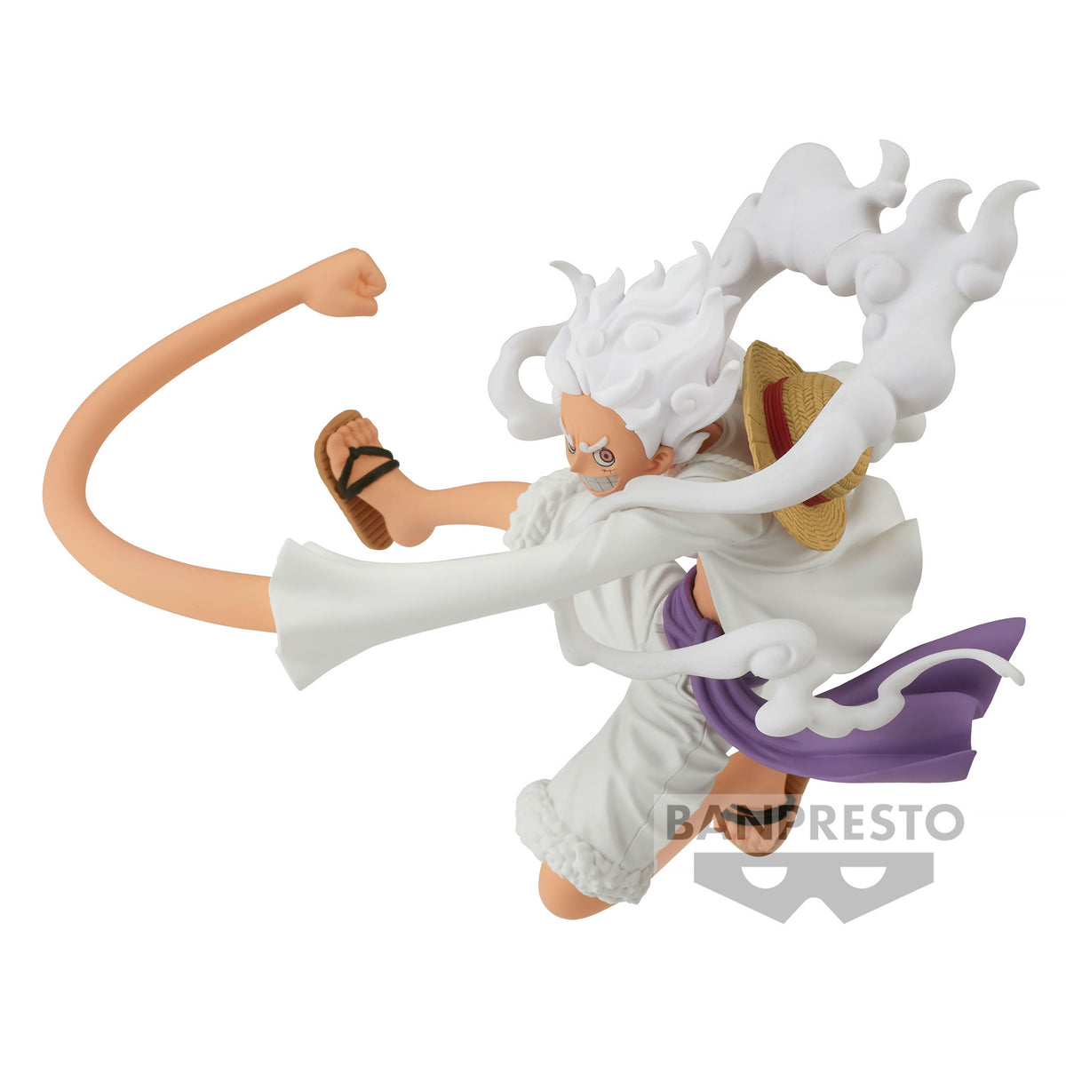 Product image One Piece - Monkey D. Luffy Battle Record Figure