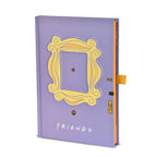 Produktbild Friends - Bilderrahmen Notizbuch A5