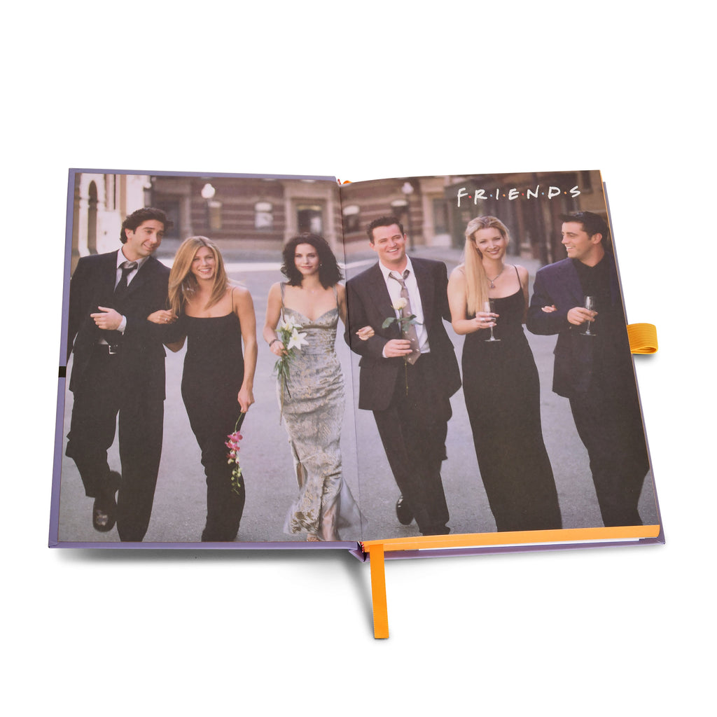 Produktbild Friends - Bilderrahmen Notizbuch A5