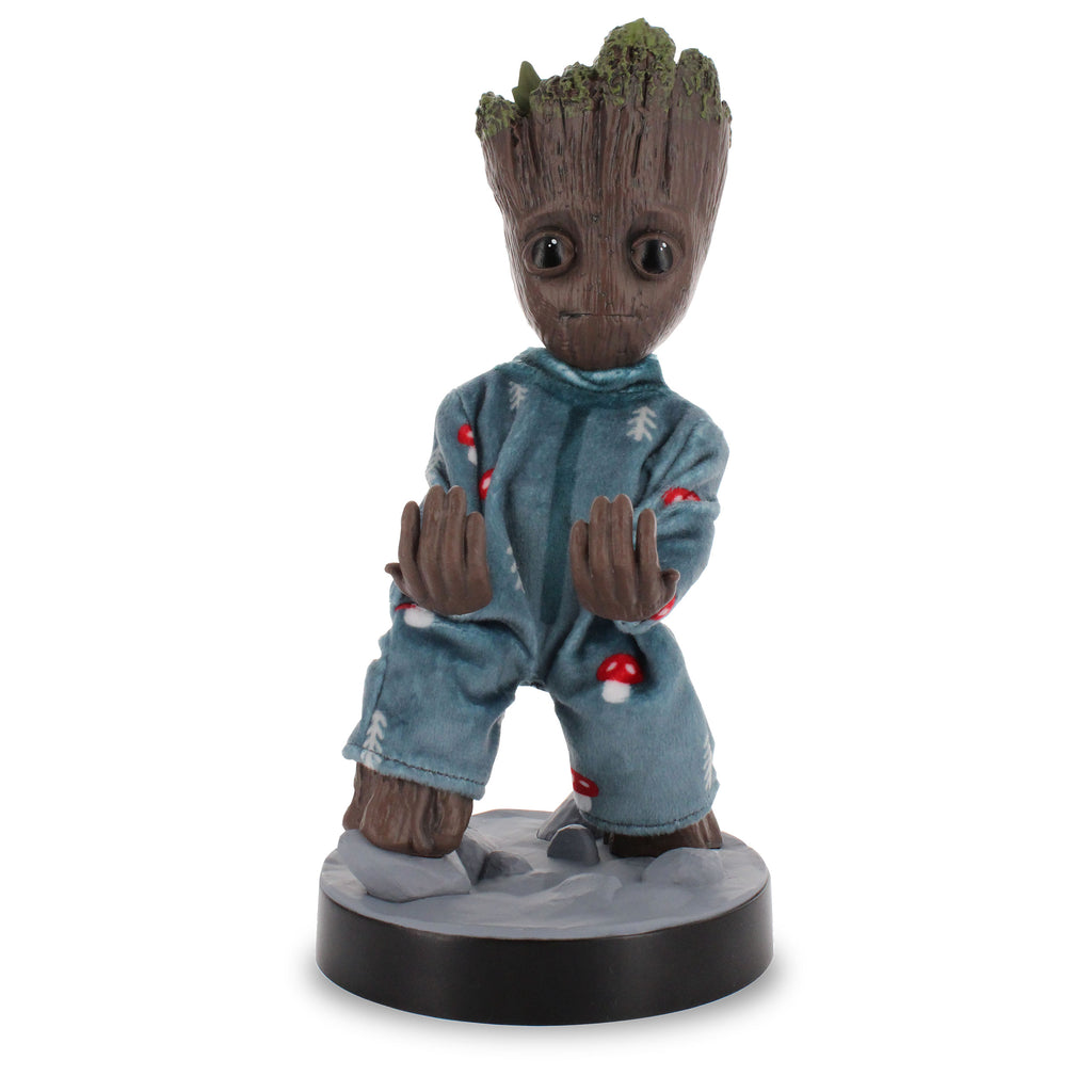 Produktbild Guardians of the Galaxy - Pyjama Groot Cable Guy Figur