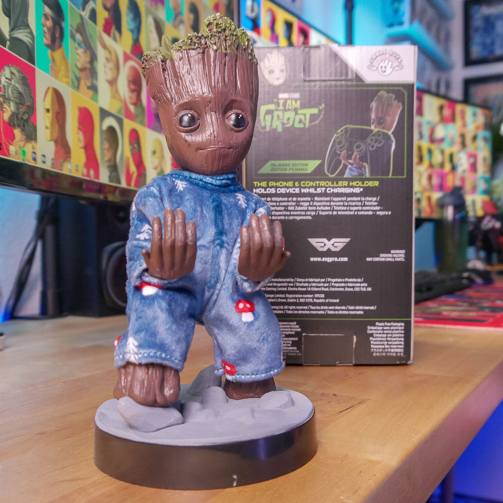 Produktbild Guardians of the Galaxy - Pyjama Groot Cable Guy Figur