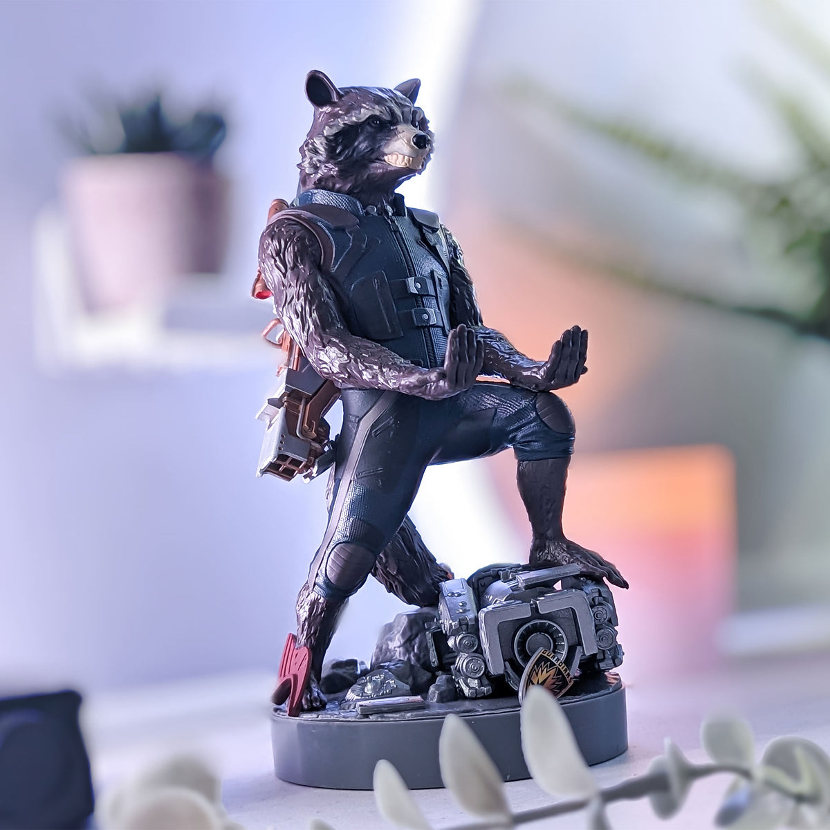 Produktbild Guardians of the Galaxy - Rocket Raccoon Cable Guy Figur