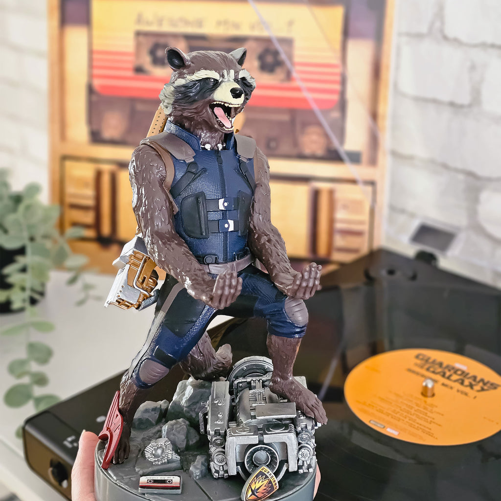 Produktbild Guardians of the Galaxy - Rocket Raccoon Cable Guy Figur