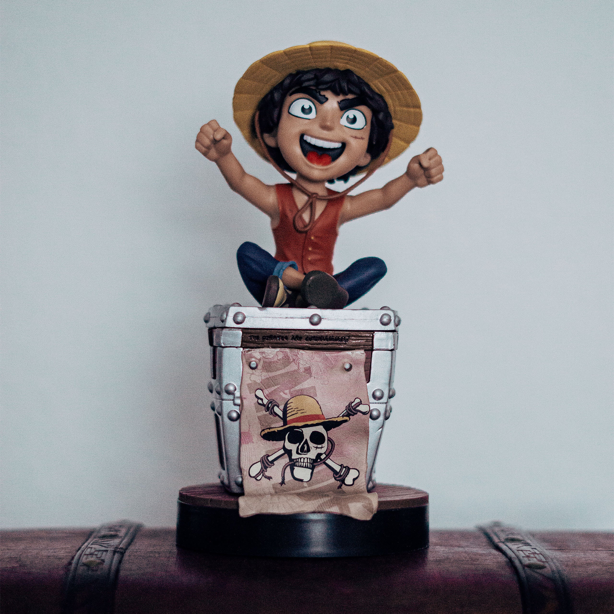 Produktbild One Piece - Monkey D. Luffy Cable Guy Figur