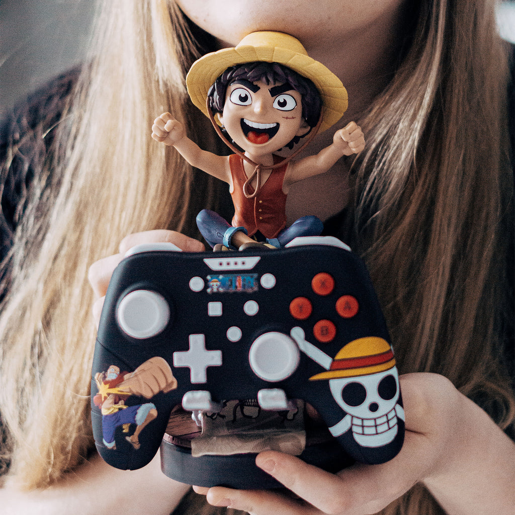 Produktbild One Piece - Monkey D. Luffy Cable Guy Figur