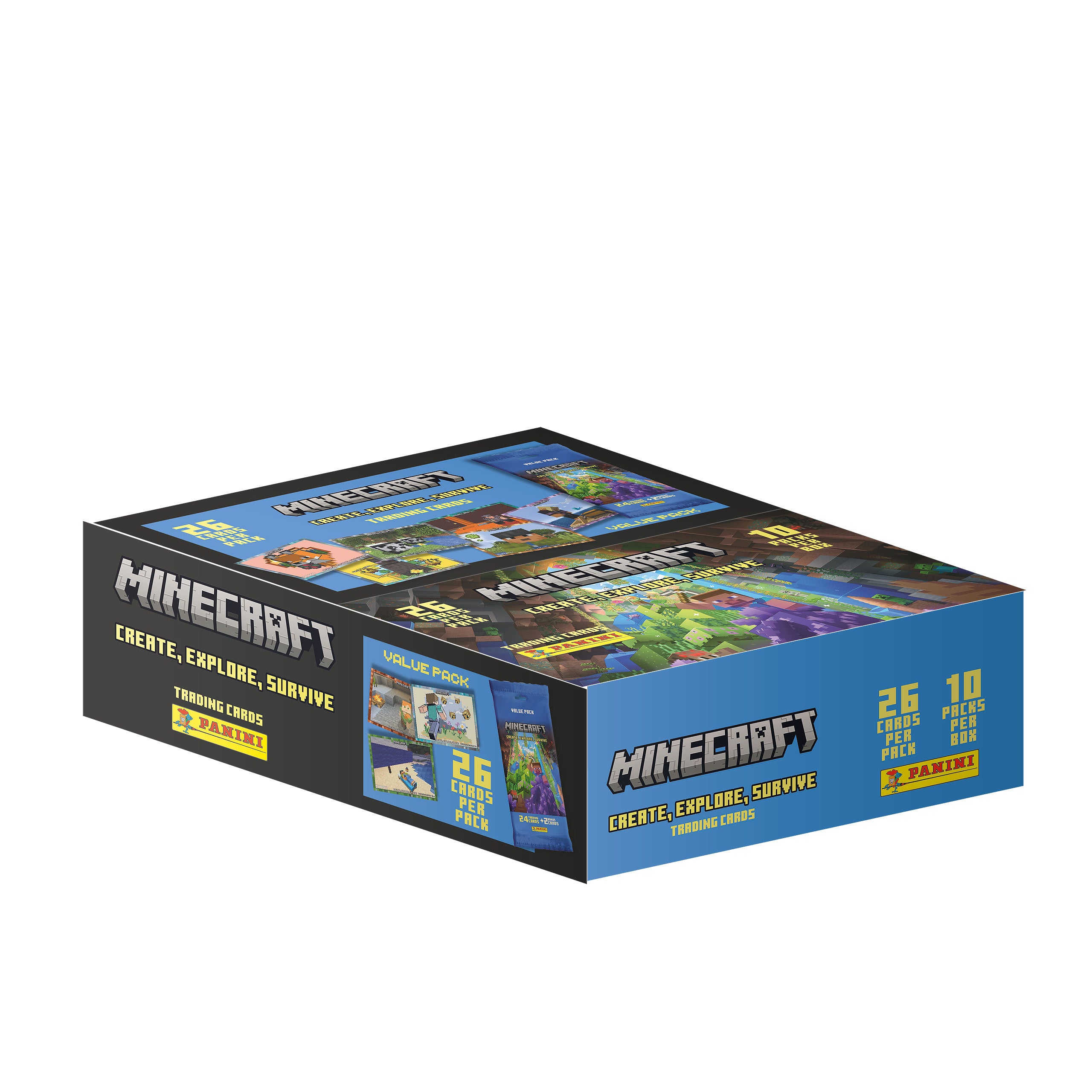 Produktbild Minecraft - Sammelkarten Fat Pack Box