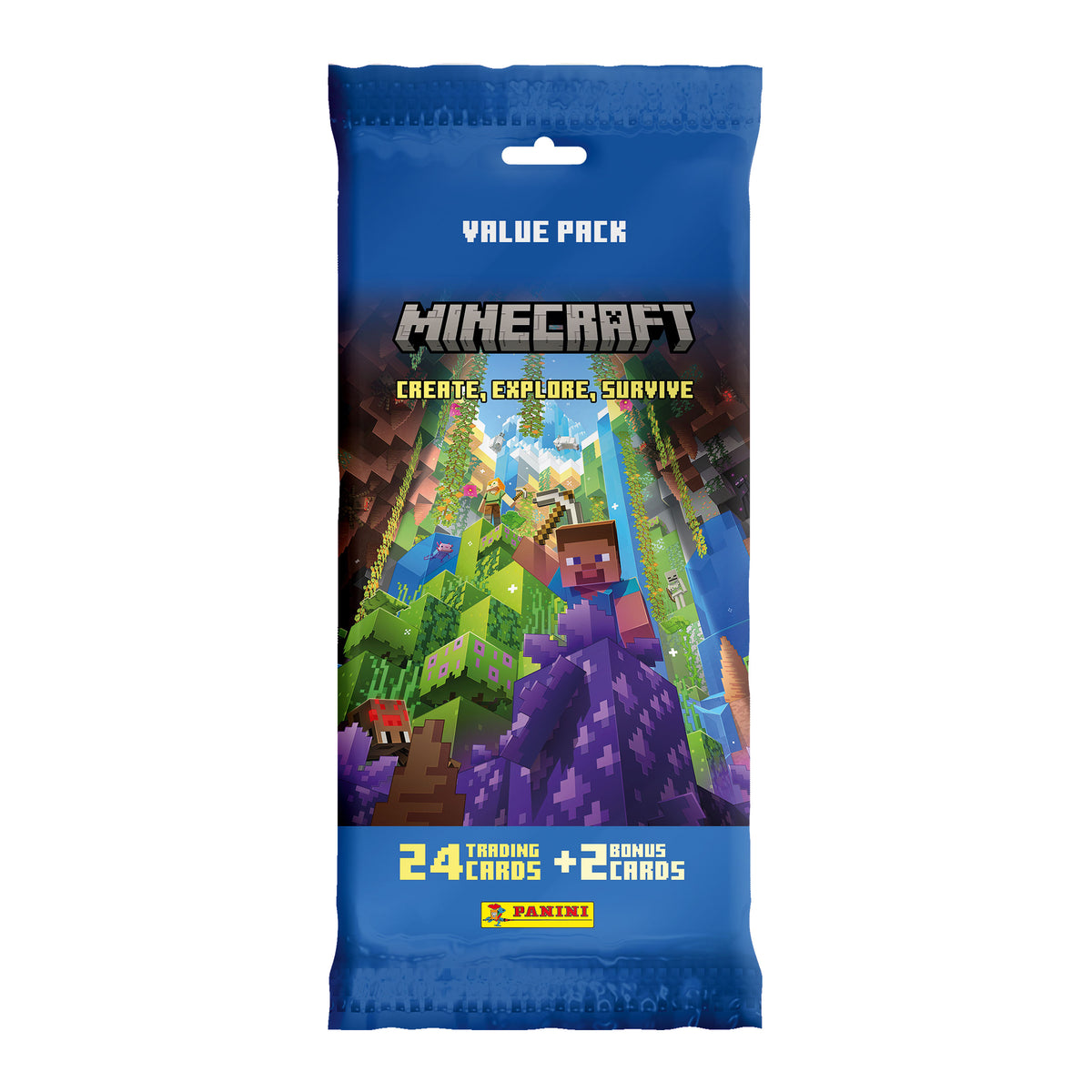 Produktbild Minecraft - Sammelkarten Fat Pack