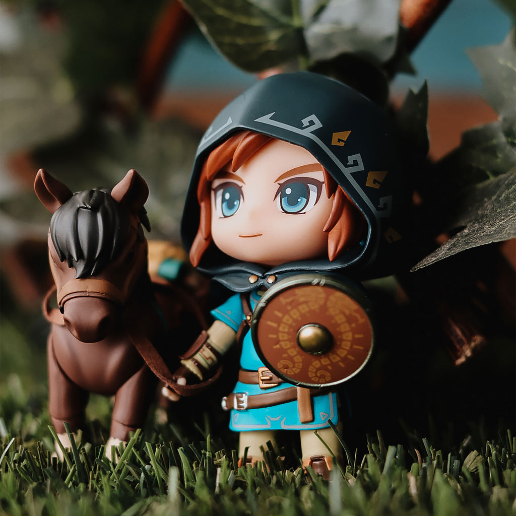 Produktbild The Legend of Zelda - Link Nendoroid Actionfigur Breath of the Wild Version