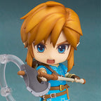 Produktbild The Legend of Zelda - Link Nendoroid Actionfigur Breath of the Wild Version