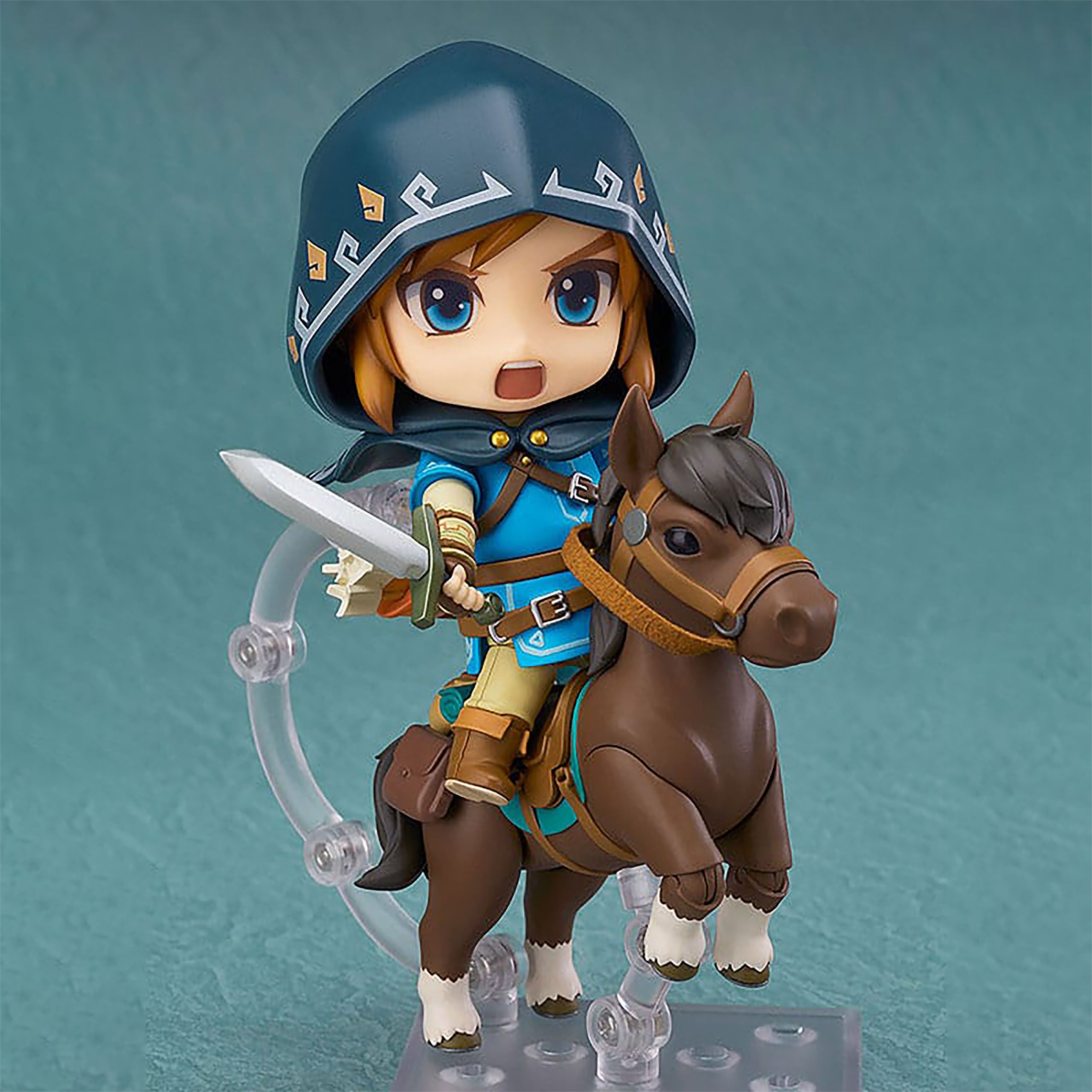 Produktbild The Legend of Zelda - Link Nendoroid Actionfigur Breath of the Wild Version