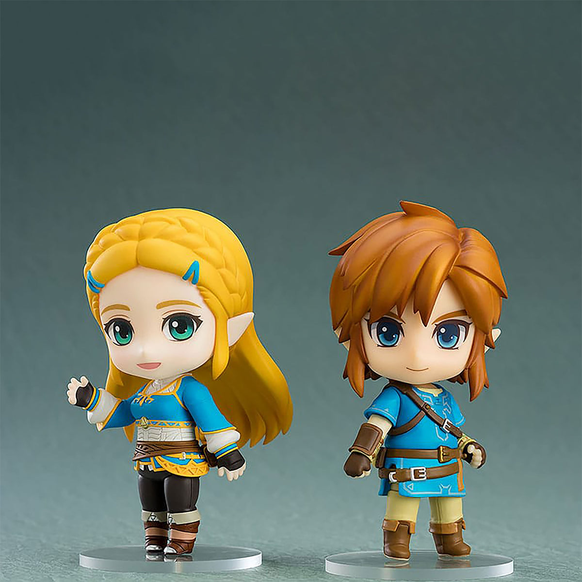 Produktbild The Legend of Zelda - Nendoroid Actionfigur Zelda Breath of the Wild Version