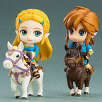 Produktbild The Legend of Zelda - Nendoroid Actionfigur Zelda Breath of the Wild Version