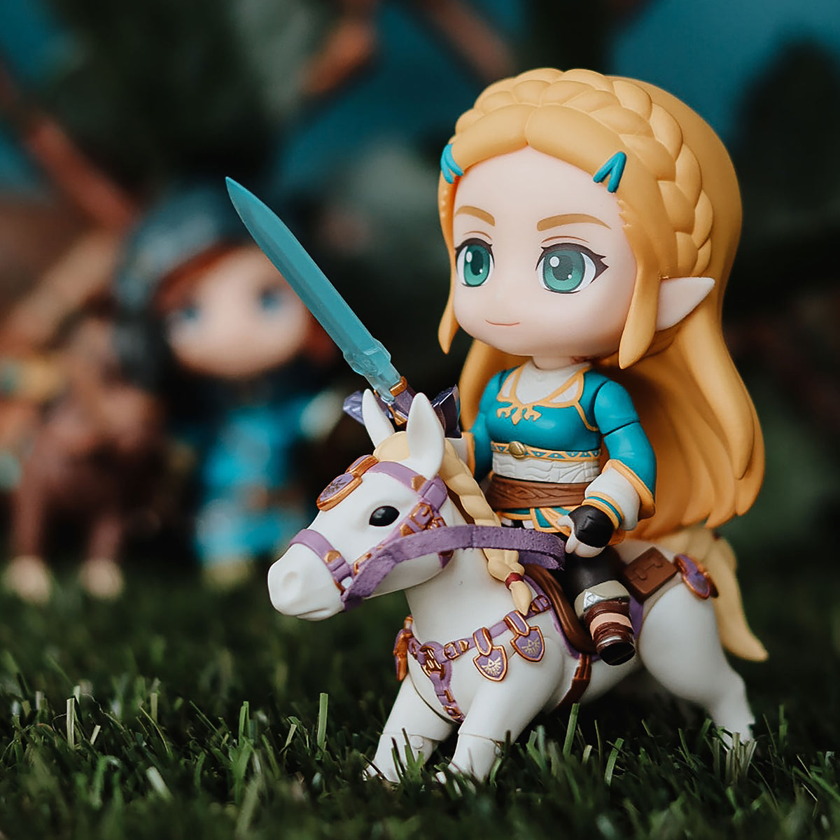 Produktbild The Legend of Zelda - Nendoroid Actionfigur Zelda Breath of the Wild Version