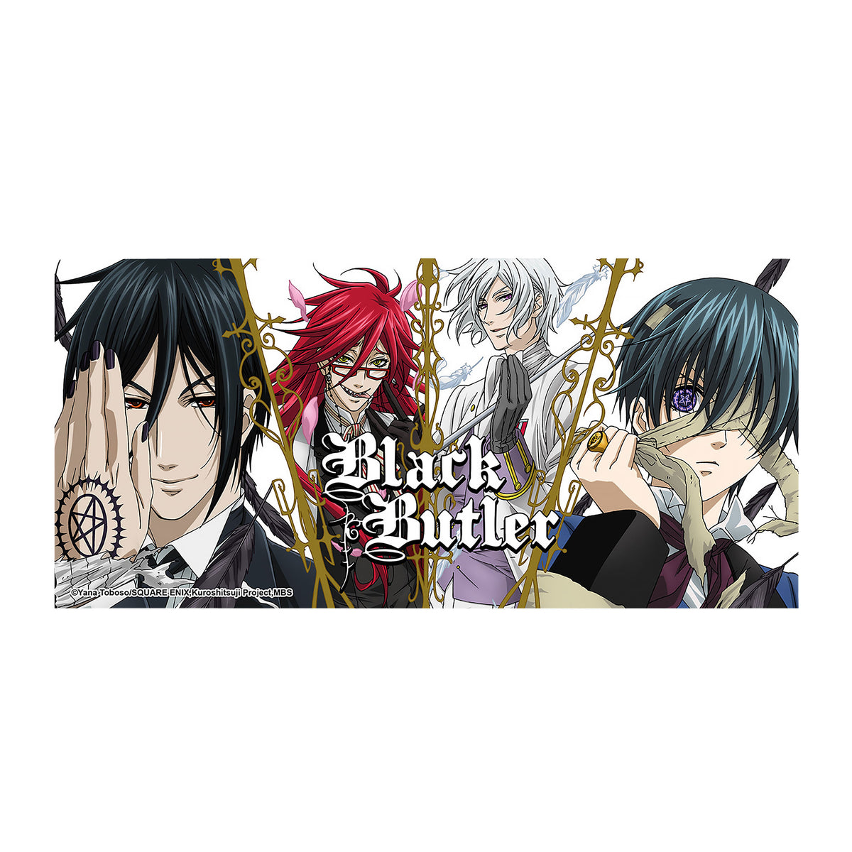 Produktbild Black Butler - Crew Tasse