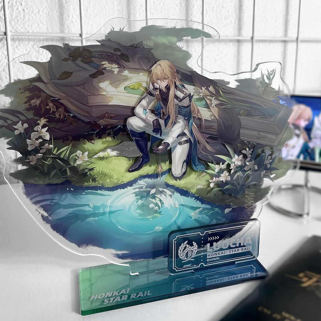 Produktbild Honkai: Star Rail - Luocha Acryl Figur