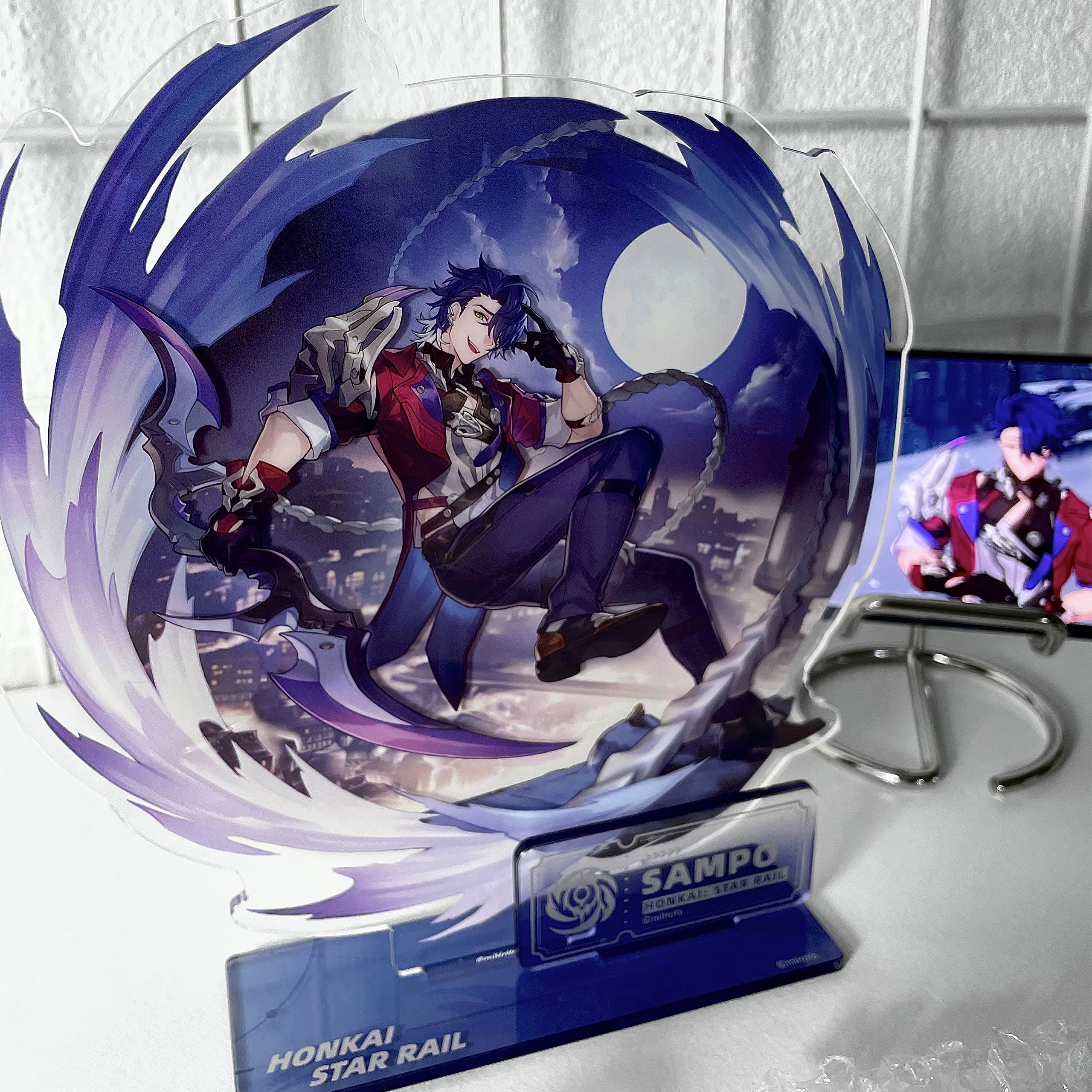 Produktbild Honkai: Star Rail - Sampo Acryl Figur