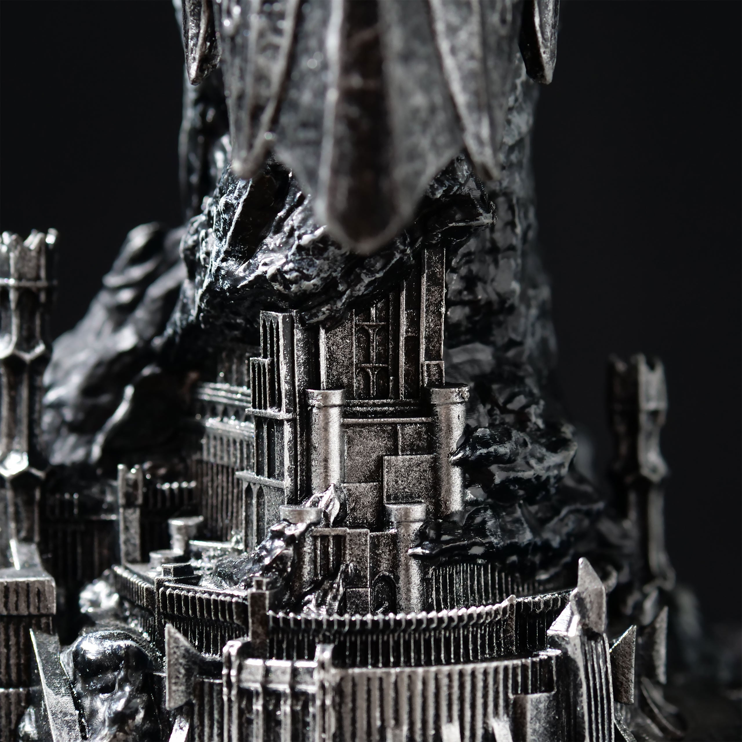 Produktbild Der Herr der Ringe - Sauron Kerzenständer deluxe