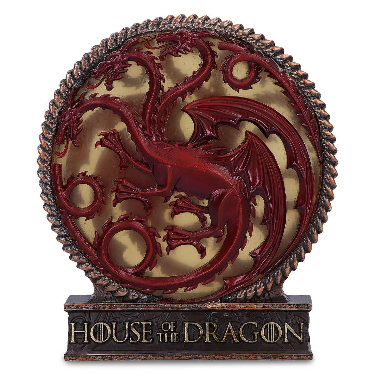 Produktbild Targaryen Wappen Tischlampe deluxe - House of the Dragon