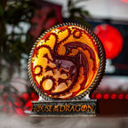 Produktbild Targaryen Wappen Tischlampe deluxe - House of the Dragon