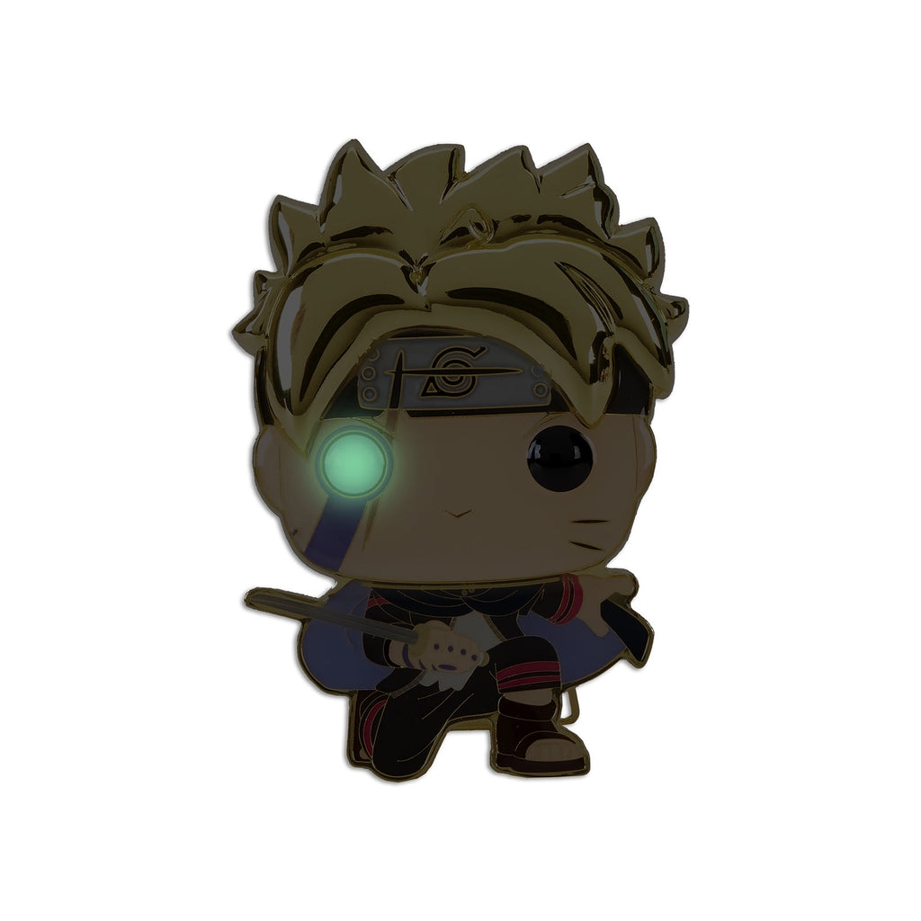 Produktbild Boruto Next Generations - Glow in the Dark Boruto Funko Pop Pin