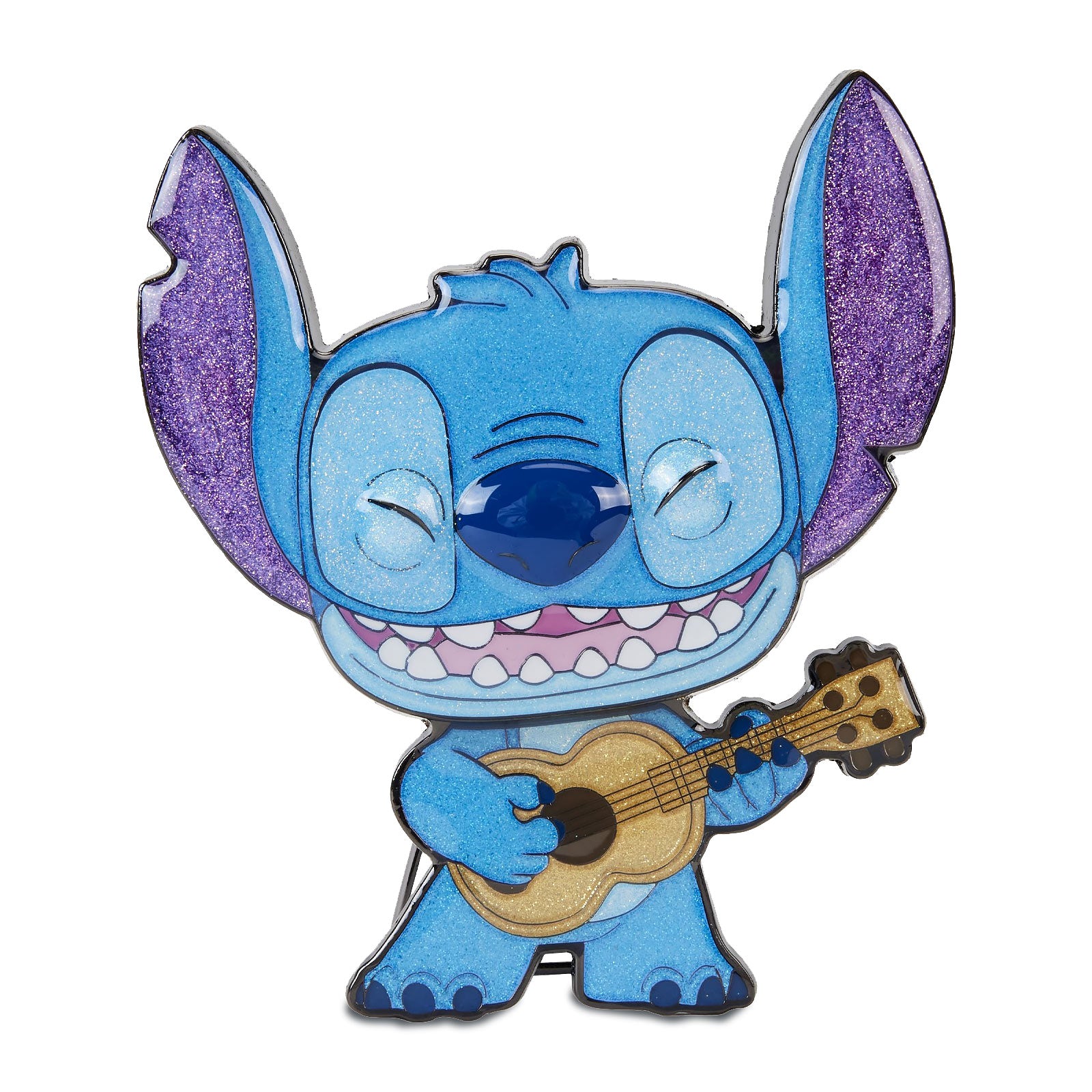 Produktbild Stitch mit Ukulele Funko Pop Pin - Lilo & Stitch