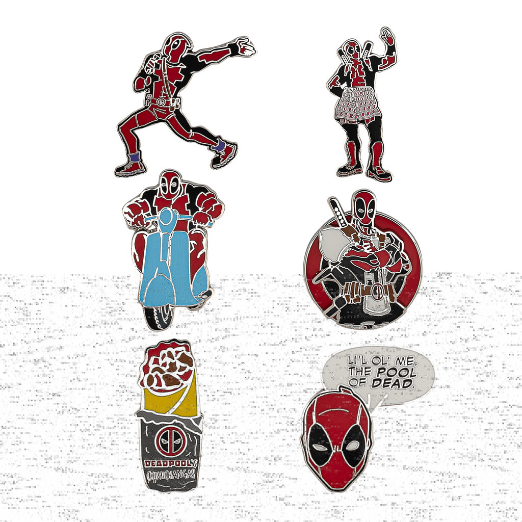 Produktbild Deadpool - Mystery Funko Pin