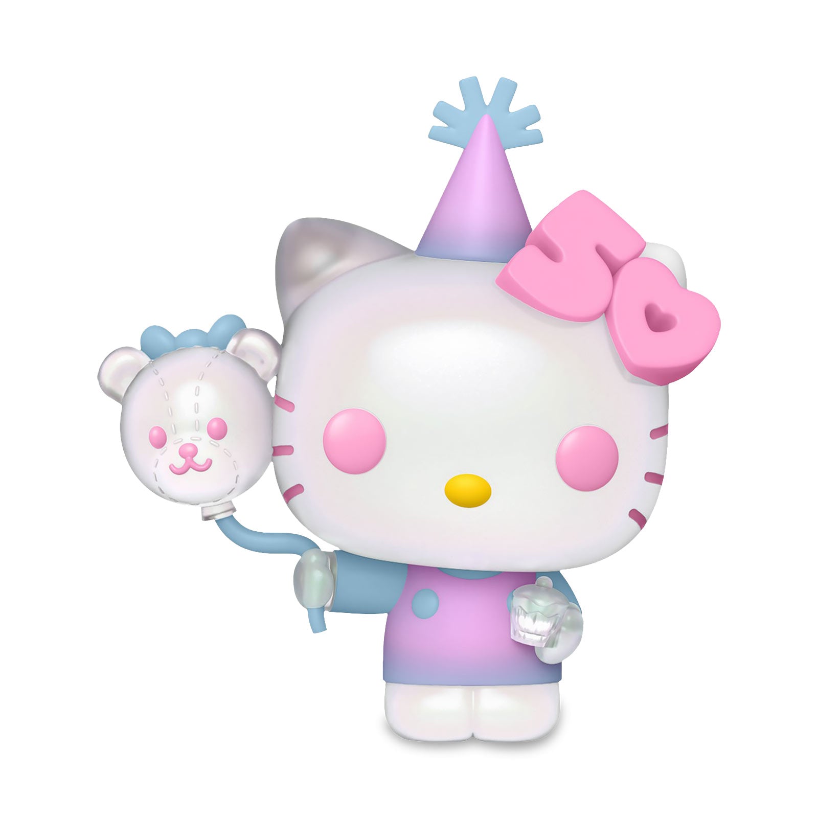 Produktbild Hello Kitty Funko Pop Figur mit Ballon 50th Anniversary