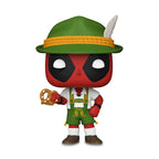 Produktbild Deadpool mit Lederhose Funko Pop Wackelkopf-Figur