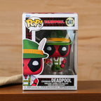 Produktbild Deadpool mit Lederhose Funko Pop Wackelkopf-Figur