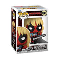 Produktbild Deadpool Heavy Metal Funko Pop Wackelkopf-Figur