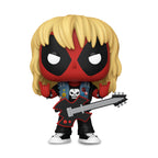 Produktbild Deadpool Heavy Metal Funko Pop Wackelkopf-Figur