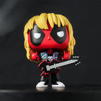 Produktbild Deadpool Heavy Metal Funko Pop Wackelkopf-Figur