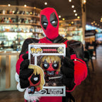 Produktbild Deadpool Heavy Metal Funko Pop Wackelkopf-Figur