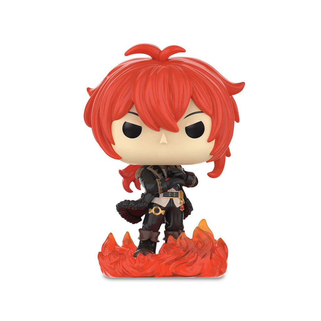 Produktbild Genshin Impact - Diluc Ragnvindr Funko Pop Wackelkopf-Figur