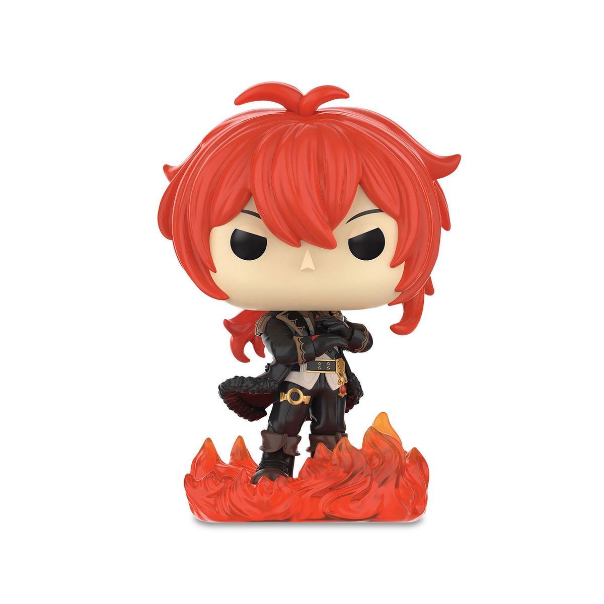 Produktbild Genshin Impact - Diluc Ragnvindr Funko Pop Wackelkopf-Figur