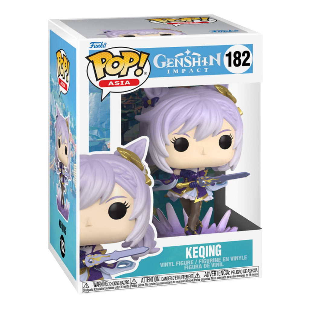 Produktbild Genshin Impact - Keqing Funko Pop Wackelkopf-Figur