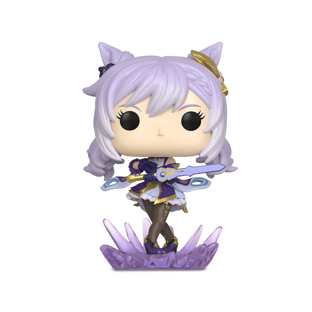 Produktbild Genshin Impact - Keqing Funko Pop Wackelkopf-Figur