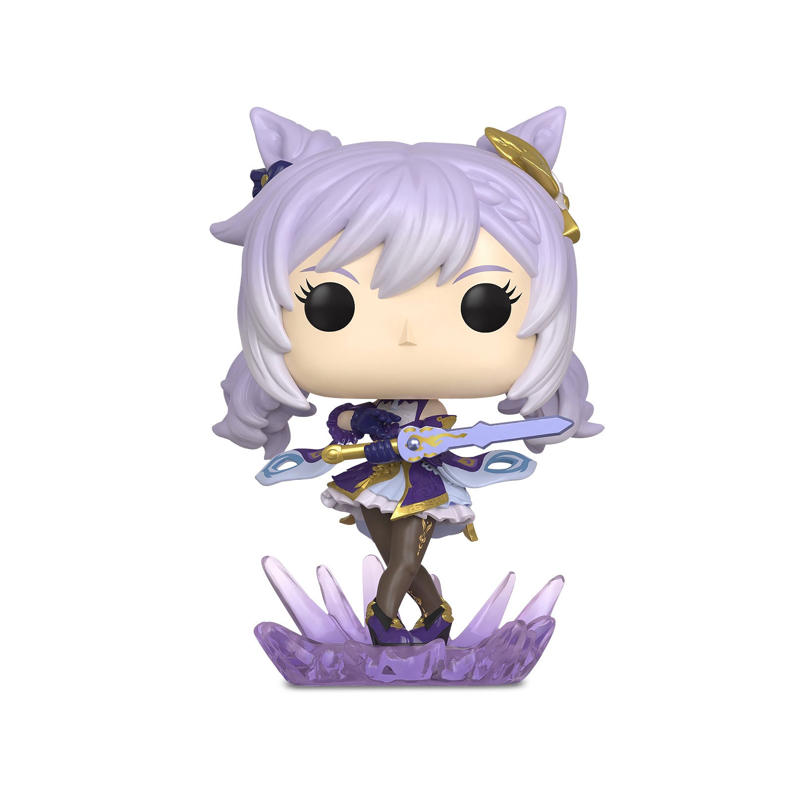 Produktbild Genshin Impact - Keqing Funko Pop Wackelkopf-Figur