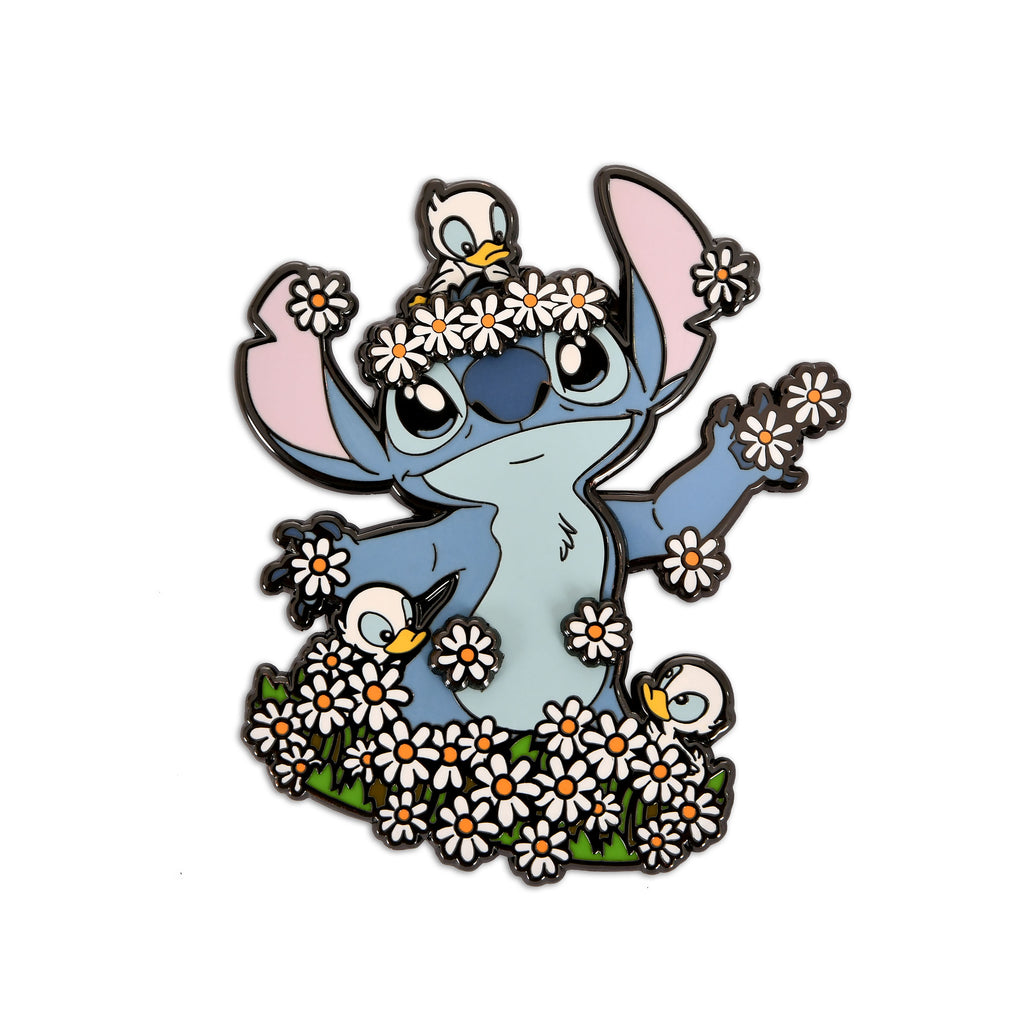 Produktbild Stitch Springtime Funko Pop Pin - Lilo & Stitch