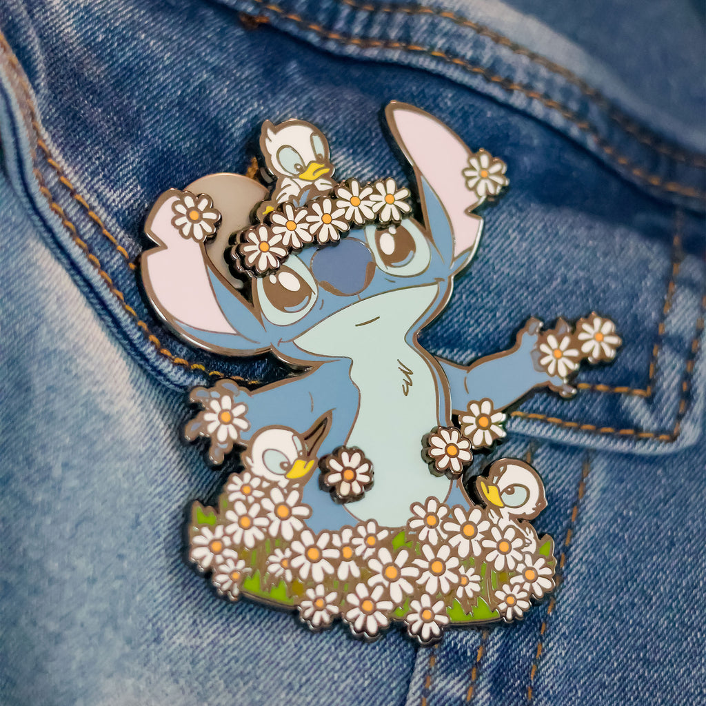 Produktbild Stitch Springtime Funko Pop Pin - Lilo & Stitch
