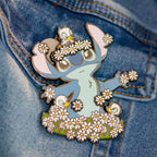 Produktbild Stitch Springtime Funko Pop Pin - Lilo & Stitch