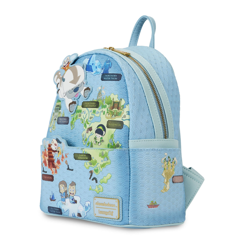 Produktbild Avatar The Last Airbender - Map Mini Rucksack