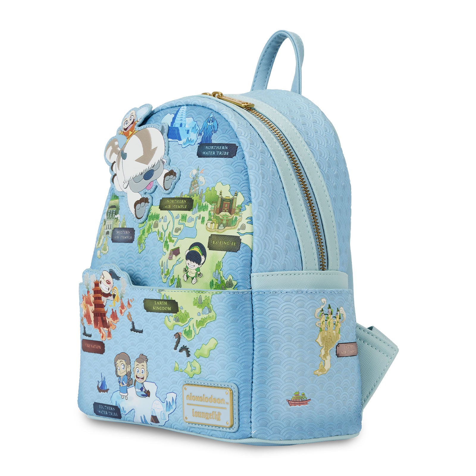 Produktbild Avatar The Last Airbender - Map Mini Rucksack