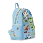 Produktbild Avatar The Last Airbender - Map Mini Rucksack
