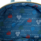 Produktbild Avatar The Last Airbender - Map Mini Rucksack