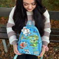 Produktbild Avatar The Last Airbender - Map Mini Rucksack